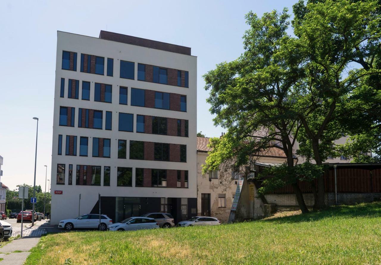 Hostel Homer Liben Прага Екстер'єр фото