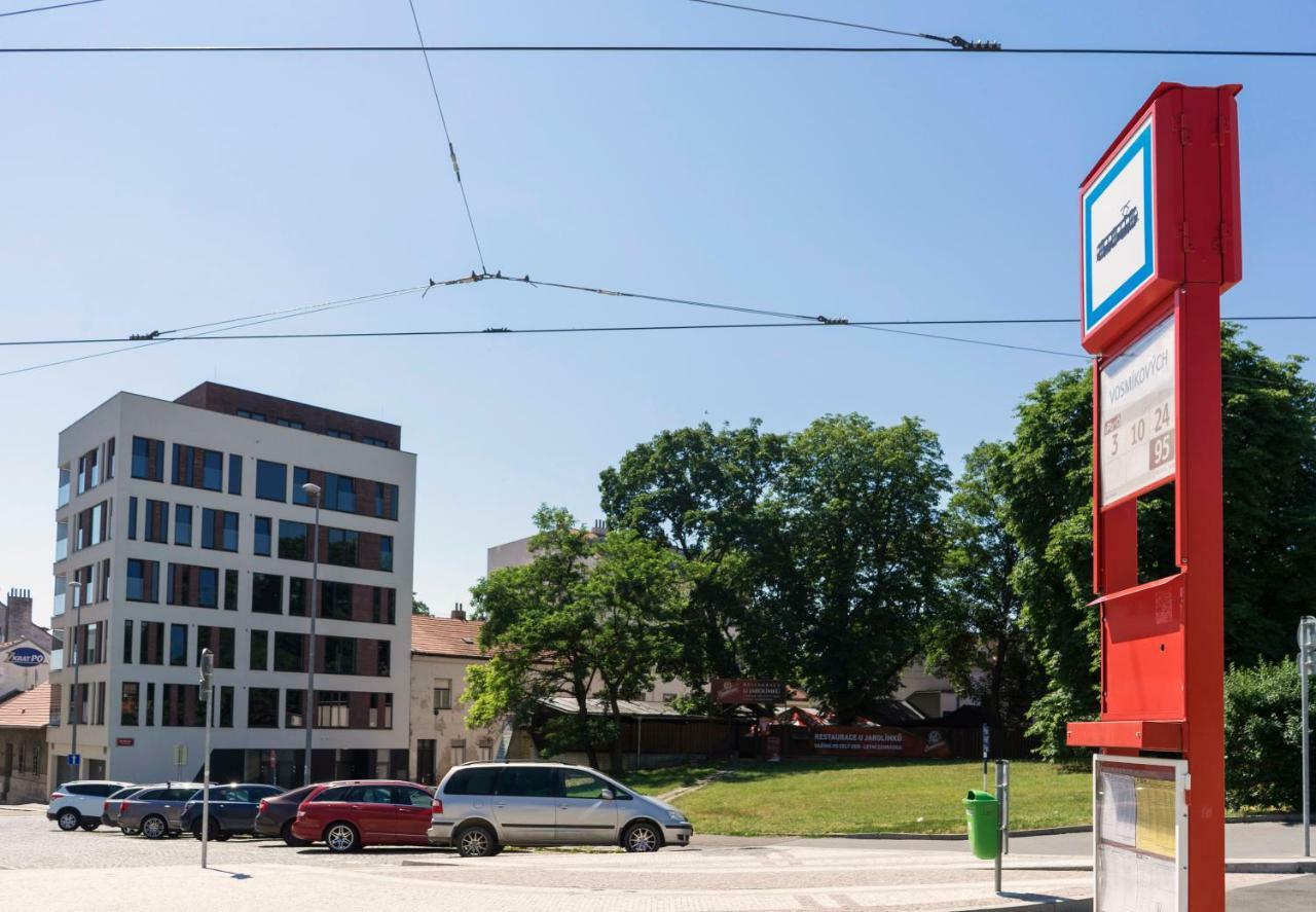 Hostel Homer Liben Прага Екстер'єр фото
